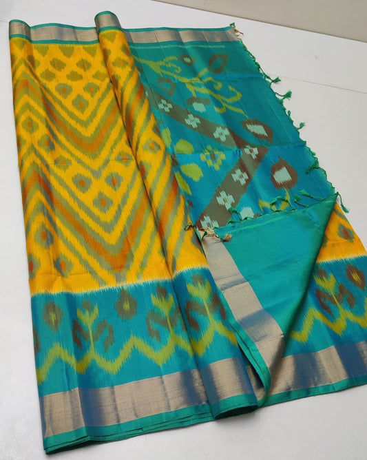 Pochampally Soft Silk Saree