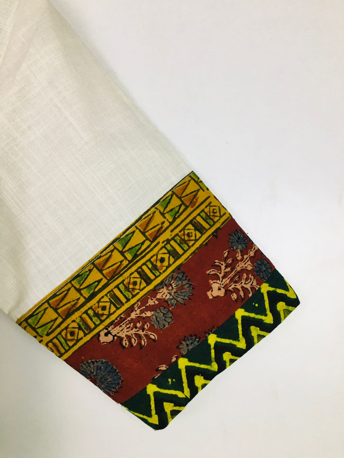Applique Work Readymade Blouse Size 38 [expandable up to 42]