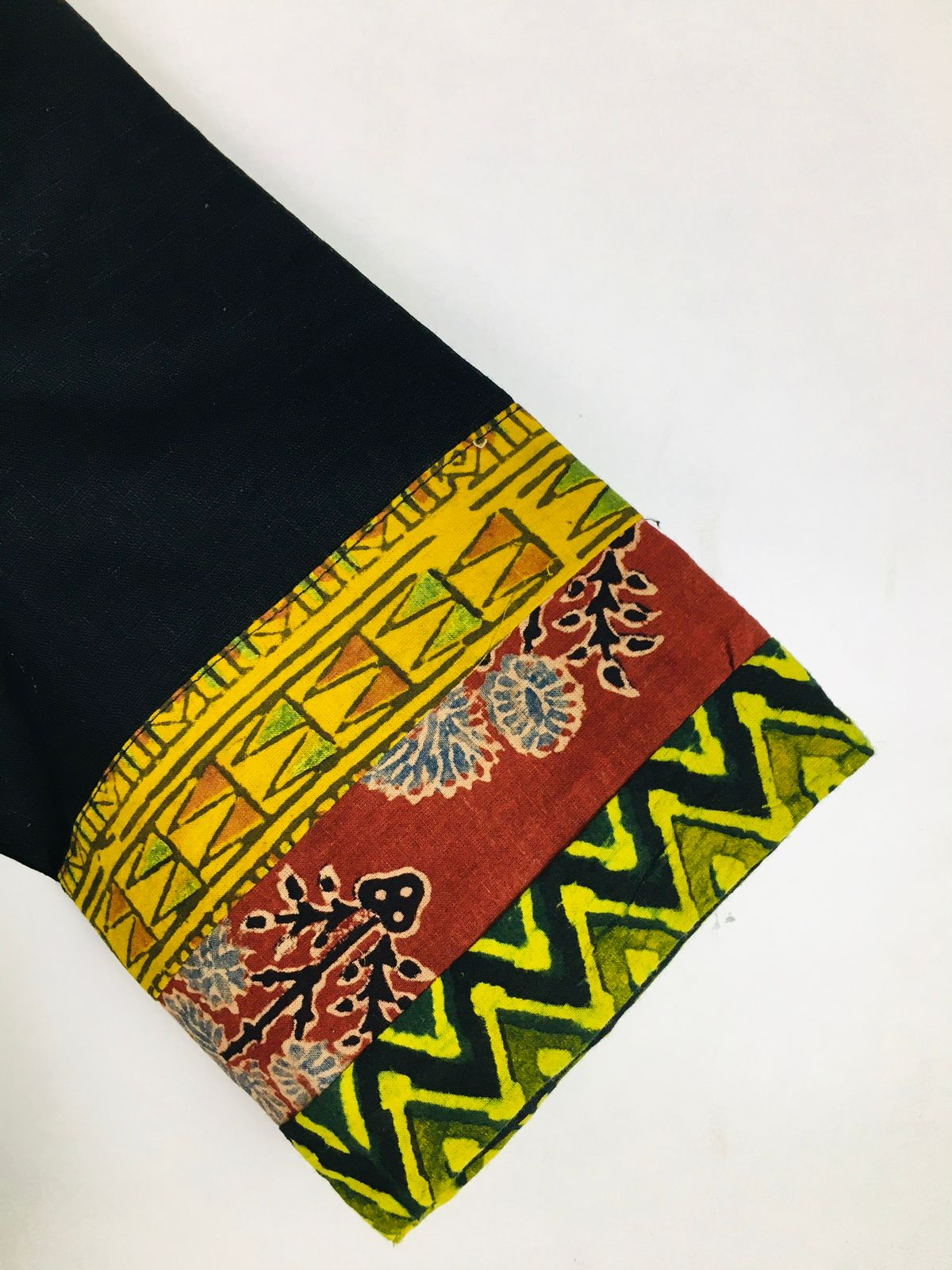 Applique Work Readymade Blouse Size 38 [expandable up to 42]