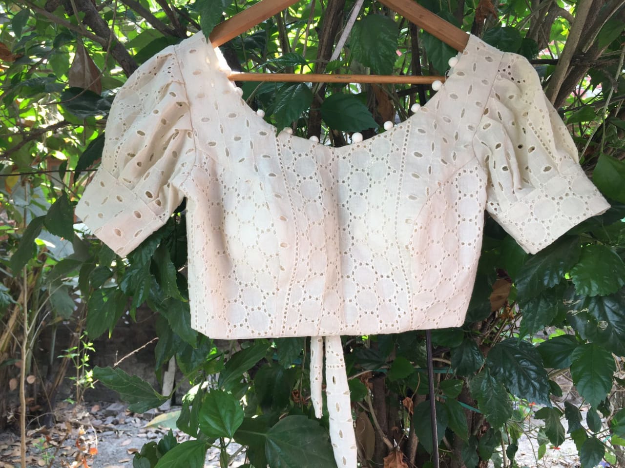 Heavy Hakoba Readymade Blouse Size 38