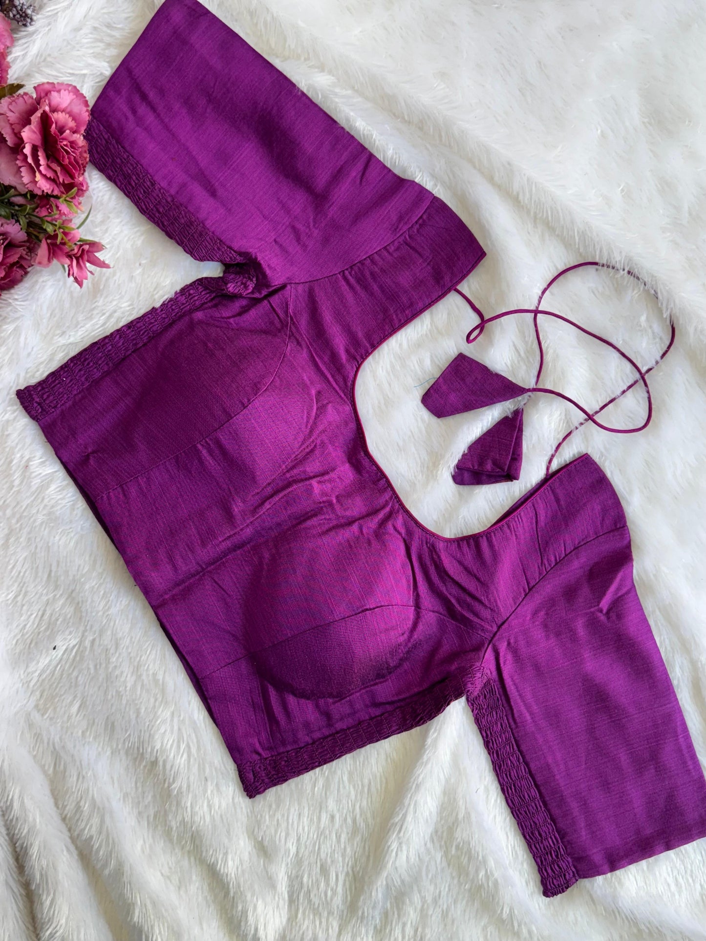 Stretchable Blouse Size 36 [expandable up to 40]