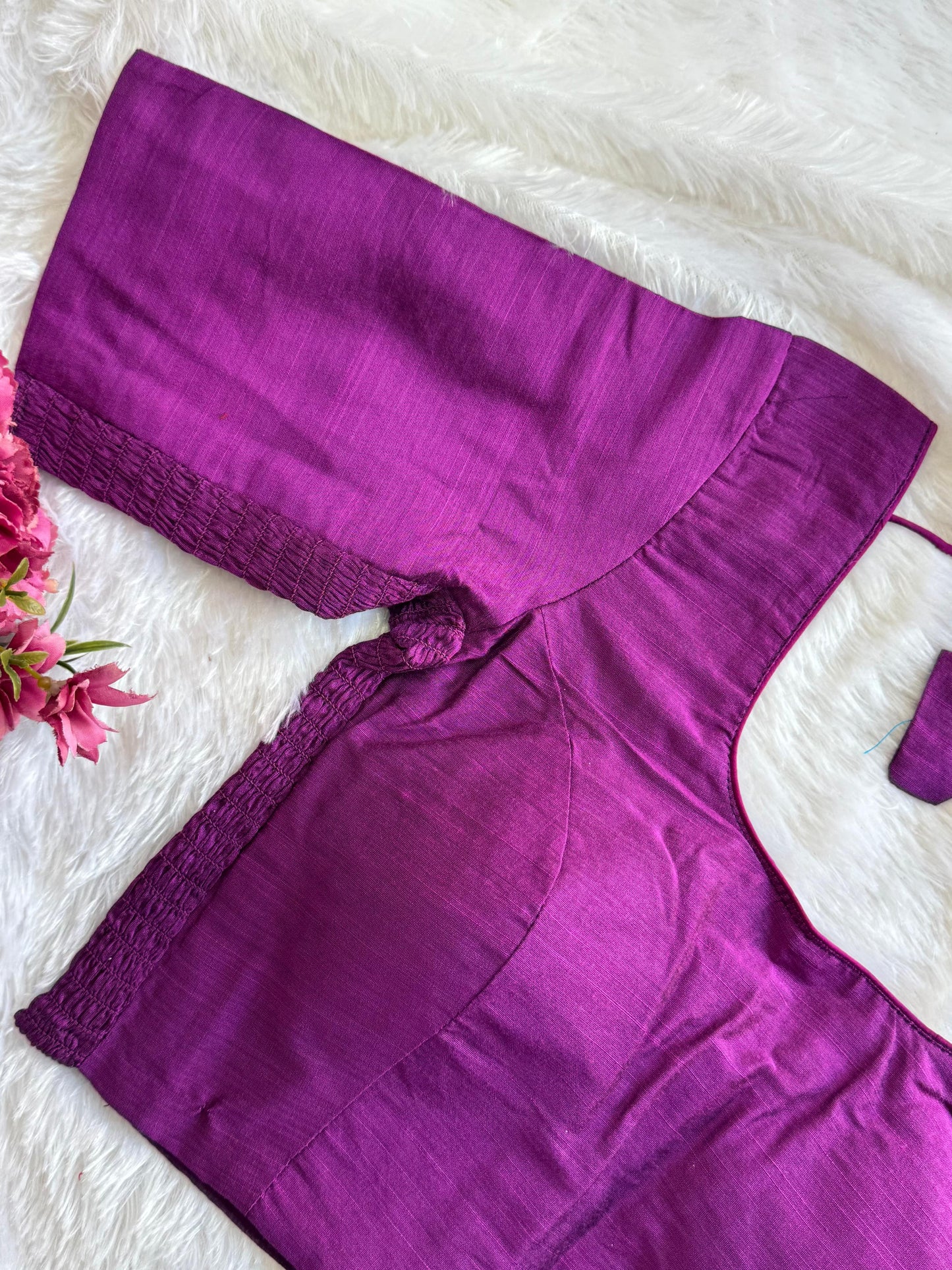 Stretchable Blouse Size 36 [expandable up to 40]
