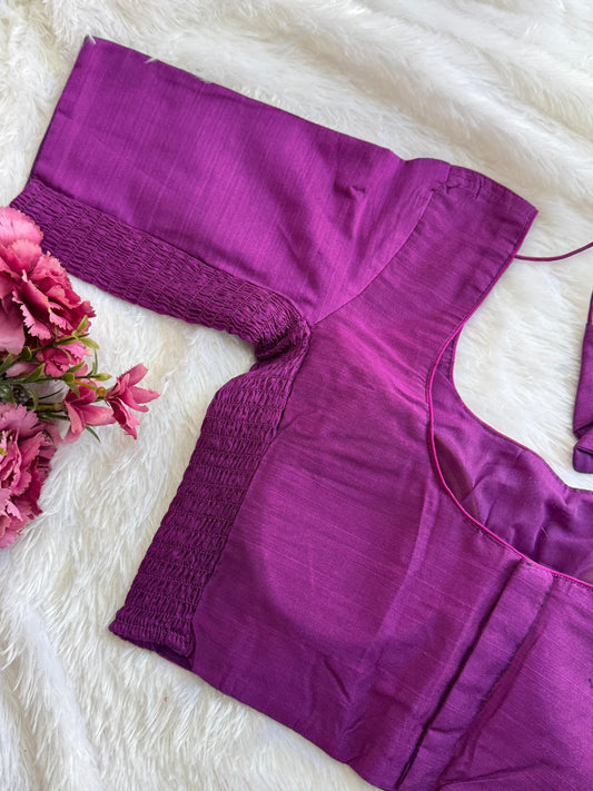 Stretchable Blouse Size 36 [expandable up to 40]